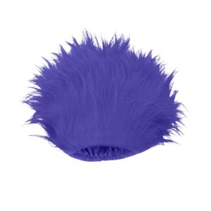 Purple Wig Hair Headband Costume Funny Wigs Blue Wigs for Women,Crazy Wigs for Halloween Costume Cosplay and Party (Purple, Short)
