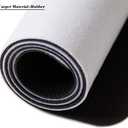 Funny Mat This is My Happy Place Doormats Non-Woven Fabric Top with a Anti-Slip Rubber Back for Front Door Indoor/Outdoor/Kitchen Welcome Mats Domestic Presents 23.6"(L) x 15.7"(W)