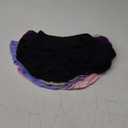 Fruit of the Loom Women's Breathable Underwear, Moisture Wicking Keeps You Cool & Comfortable (Micro Mesh - Plus Size Brief - Pack of 10 - Black/Blue/Purple)