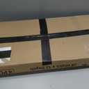 Wire Shelf Covers, 28" W X 12" D PVC Wire Rack Covers for Pantry (4pcs)