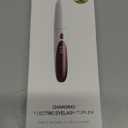 Electric Heated Eyelash Curler - USB Rechargeable with Fast 10s Heat-Up, 24-Hour Long-Lasting Hold, 4 Adjustable Heating Modes & LED Display - Essential Makeup Tool for Perfect Lashes (Black)