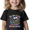 Boys Last Day of School Shirt for Kids Girls Toddler Tops Graphic Tee Short Sleeve 3-8T