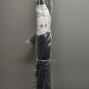 200" Retractable Baby Gates Dog Gate Extra Wide, 42" Tall Child Pet Safety Gate with Reinforced Strips for Stairs, Long Mesh Garage Gates Fence for Outdoor Indoor Large Openings Driveway Decks Patio (Black)