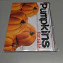 3 Pcs Pumpkins for Sale Yard Sign with Stakes, 12 x 16 Inches Double Sided Print Outdoor Fall Pumpkin Patch Garde Yard Sign for Outdoor Indoor Fall Halloween Thanksgiving