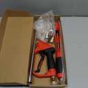 Tool Daily Deluxe Pressure Washer Gun, with Replacement Wand Extension, 5 Nozzle Tips, M22 Fitting, 40 Inch, 5000 PSI