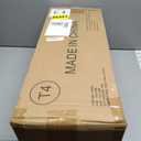 GEMBED Tri Folding Mattress Twin Size - 4 Inch Foldable Floor Sofa Bed