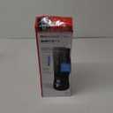 Honeywell QuietSet Personal Table Fan, Oscillating Personal Desk Fan with Quiet Operation, 4 Levels of Power and Sound, Black, HTF210B