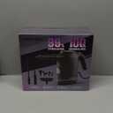 POPCHOSE Handheld Steam Cleaner for Home, Portable Pressurized Steamer for Cleaning Grout, Surfaces, Bathroom, Couch, 20S Fast Heat Up, 12 Accessories, Steam Adjustable, Safety Lock, Graypurple