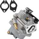 RANSOTO Boat Motor Carburetor Replace 3R1-03200-1 Compatible with Nissan Tohatsu Mercury 3.5HP 4HP 5HP 6HP Outboard MF3.5 MFS4 MFS5 NFS4 4 Stroke