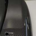 Keenso Front Bumper Spoiler Lip, 2PCS Aerodynamic Fit for 3 Series E90 Sedan Pre LCI 2005?2008 (Carbon Fiber )