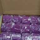 12-Pack Self Adhesive Bandage Wrap 2Inch x 5 Yards, Elastic Athletic Tape, Tattoo Grip Tape, Non Woven Medical Tape for First Aid, Sports, Wrist, Ankle, Vet Wrap for Pets (Purple)