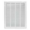 Howeall 16"W x 20"H [Duct Opening Size] Steel Return Air Filter Grille - Removable Face/Door for 1 inch Filters -HVAC Vent Cover Grill - White [Outer Dimensions: 18 5/8"W X 22 5/8"H]
