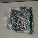 LOMON Women's Casual Shirred V Neck Tops Smocked Long Sleeve Shirts for Women Fall Loose Pleated Tunic Blouses (XX-Large, Black Floral)