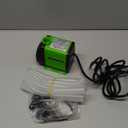 FREESEA Fountain Submersible Water Pump: 800GPH 45W Adjustable Small Pond Pump with 5ft Tubing Hose and 3 Nozzles 10ft High Lift for Outdoor | Hydroponics | Waterfall | Aquarium | Fish tank