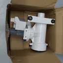 Upgraded WH11X29539 Washer Drain Pump for GE Front Load Washer - Fits GFW550SSN0WW GFW510 GFW550 GFW650 GFW850 Series - Replace WH11X39237 AP6986715 PS16217203 EAP16217203 PD00065822 B25-3A04
