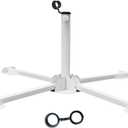 Foldable Portable Beach Umbrella Stand-Portable Patio Umbrella Base Holder,Outdoor Sunshade Anchor Size PLUS Thickened,Rust Free Tempered Iron Umbrella Stand for Courtyard,Swimming Pool,Beach,Grass