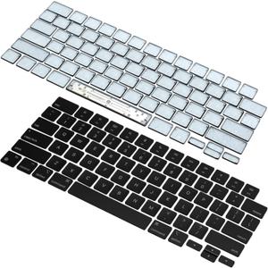 HAWSON US A2442 A2485 Keycaps Keys Replacement for MacBook Pro M1 M2 M3 M4 Pro Max 13" A3240, 14" A2442/A2779/A2918/A2992/A3112/A3401/A3185, 15" A3241, 16" A2485/A2780/A2991/A3403/A3186 2021-2025