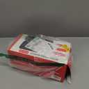 Switch 2 Accessories Bundle, 20 in 1 Game Kits, Hard Shell Carrying Case, Switch 2 Controller Charger, Screen Protector,Grips for Joy Con,Steering Wheels for Mario Kart, Clear Protective Cover CaseGift Pack (Carbon Black, Switch 2 7.9 Inch)