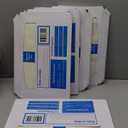 Reli. Toilet Seat Covers (1250 Pcs, 5 Packs of 250) | Disposable Toilet Seat Cover - Flushable - 14x16" (Half-Fold) | Paper Liners for Restroom, Bathroom, Travel, Camping, Kids Potty Training