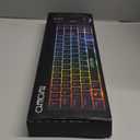 CHONCHOW 60% Wireless Gaming Keyboard and Mouse Combo, RGB Backlit Rechargeable LED Light Up Keyboards,Wireless Gaming Mouse and Keyboard for Xbox PS4 PS5 PC Laptop -Black