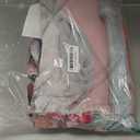 10x8ft Pink Christmas Backdrop Snow Scene Xmas Trees Candy Cane Photography Background Merry Christmas Party Banner Decorations Women Girls Portraits Photo Studio Props