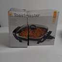 Toastmaster 12 Inch Electric Skillet W Lid