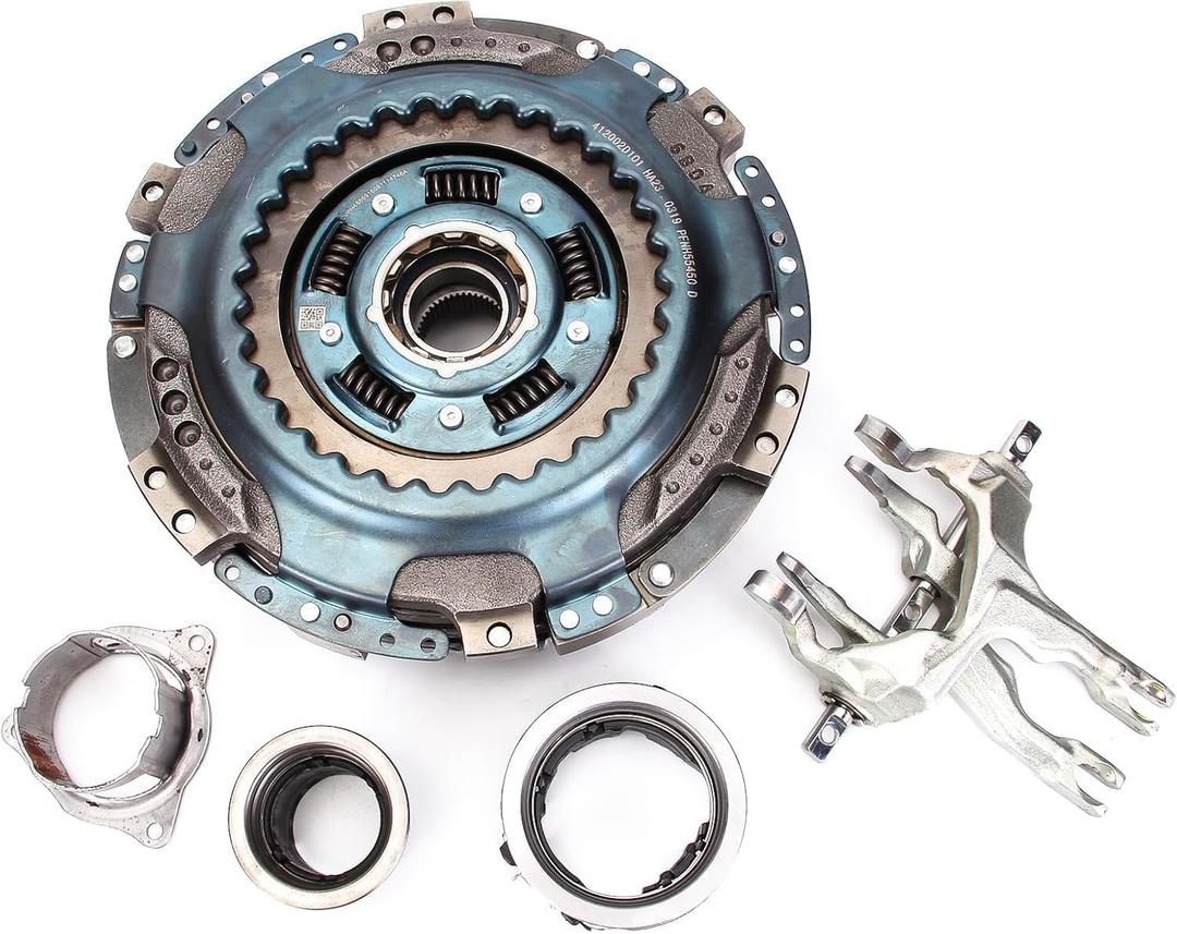 41200-2D220 Double Clutch Set Compatible with Hyundai Sonata Tucson Elantra 1.6L 2.0L 2.4L