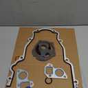 TCS45993 Timing Cover Gasket Seal Set Compatible with GM Chevy Silverado Suburban Tahoe Cadillac Escalade GMC Sierra Yukon Buick 4.8L 5.3L 5.7L 6.0L 6.2L Gen III IV V Engine LS LS1 LS2 LS3 LS6 LQ9 LQ4