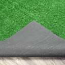 Garland Rug Artificial Grass 8 Ft. X 12 Ft. Large Indoor/Outdoor Area Rug Green -Lush Green, Durable, and Low-Maintenance for Patios, Lawns, and More