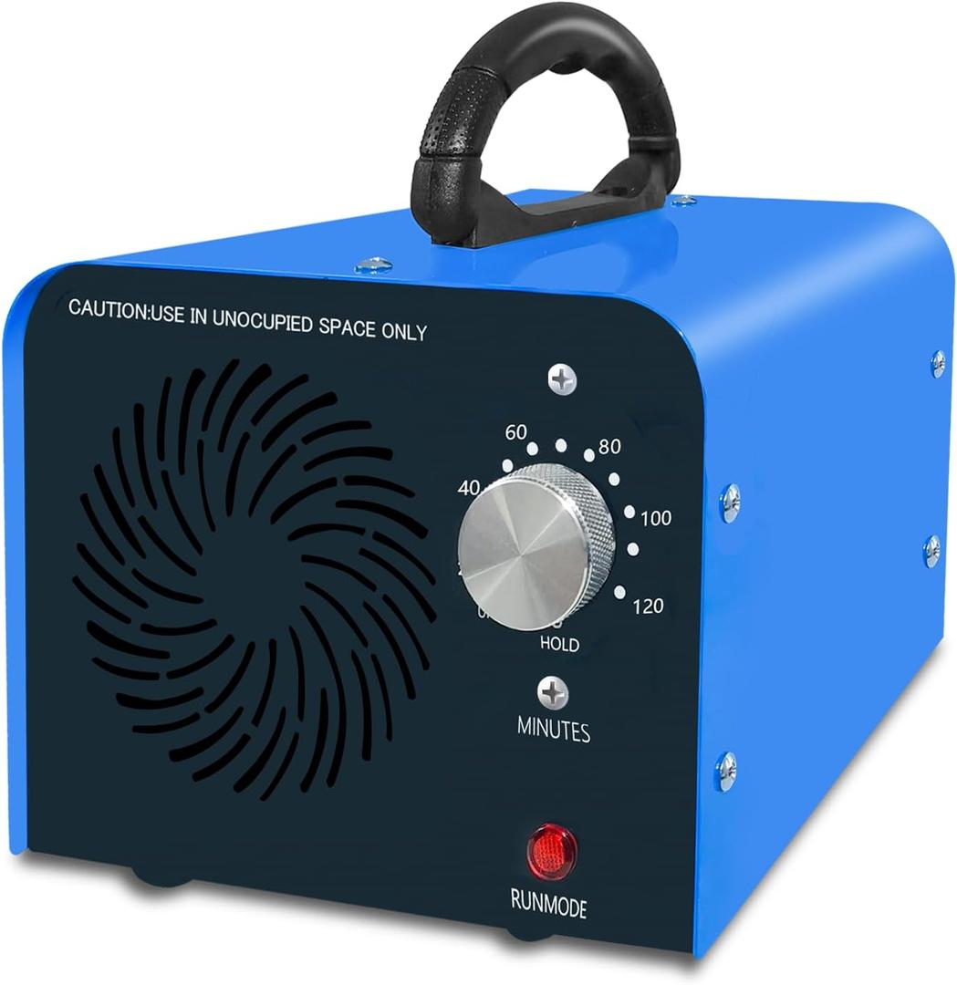 Ozone Generator 280,000mg/h Ozone Odor Eliminator Ozone Machine Ionizer Odor Remover Deodorizer Ozonator for Home, Cars and Pet Odor Removal