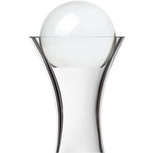 Amlong Crystal 65mm or 2.5" Diameter (bigger than golf ball, smaller than baseball) Clear Crystal Ball for Wine Decanter Stopper
