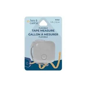 Key and Castle, 5FT Flexible Tape Measure 7 Pack