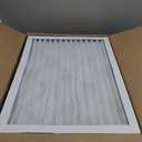 Amazon Basics 16x20x1 Air Filter 6-Pack, MERV 8 AC Furnace Filters, Allergy Control, Removes Dust, Lint and Pollen, Electrostatic (Actual Size: 15.75" x 19.75" x 0.75")