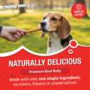 Chomp'ems Naturally Delicious Bully Sticks - Long Lasting No Hide Dog Chews - No Artificial Flavors, Colors, Or Preservatives - Protein Rich Alternative to Rawhide, 8 Oz. (EXP 05/16/26)