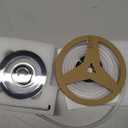 Hygger Air Stones for Aquariums, Transparent Acrylic Fish Tank Bubbler Kit with Air Tube, Ultra Silent Bubble Stone Super-High Dissolved Oxygen Diffuser for Aquarium Fish Tank and Hydroponic (3.1 inch)