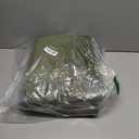 WARMDERN Olive Green Flannel Velvet Duvet Cover King Size Duvet Cover Bedding Sets, 3pcs Ultra Soft Luxury Textured Modern Crystal Velvet Duvet Covers with Zipper Closure(Olive Green, King)