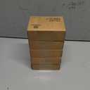 5 x Vitalizart Green Velvet Ribbon Set 3/8" x 15 Yd Wooden Spool Fabric Trim 3 Rolls * 5 Yd for Christmas Wreath Decoration Handmade Craft Ornaments Gift Wrapping & Bow Making