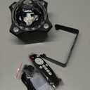 Megaboon Disco Ball Light DJ Party Light，Sound Activated 6 Colors Stage Strobe Party Decorations for Outdoors and Indoors Home Club Karaoke Christmas Halloween Birthday Wedding Dancing Mood Lights