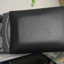 Black Universal Truck Bench Seat Console with Cup Holders
