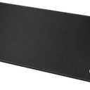 CENNBIE Leather Desk Mat, 59 x 23.6 Extra Large Desk Pad Blotter Protector, Extended Non-Slip Mouse Pad, Waterproof PU Leather Desk Mat on top of desks Large for Office and Home (Black)