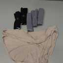 Fruit of the Loom Women's No Show Seamless Underwear, Amazing Stretch & No Panty Lines, Size M