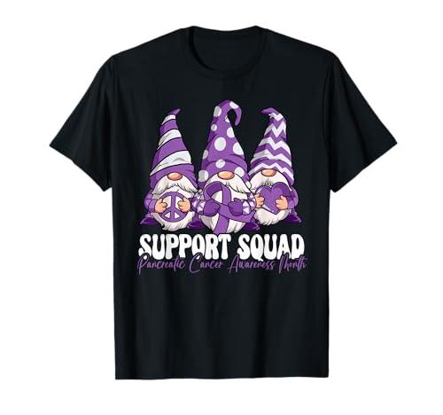 Support Squad Pancreatic Cancer Awareness Month T-Shirt, XXL