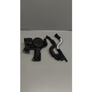 PCV Crankcase Vent Valve Breather Hose Kit Oil Separator Compatible with A3 A4 A5 Q5 TT VW Beetle CC Jetta Passat Seat Skoda Replaces 06H103495 06H103495B