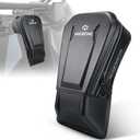 NICECNC Upgraded X3 Storage Bag, Center Bag Dual Fabric As Backpack Waterproof Zipper, X3 Shoulder Console Bag Between Seats Compatible with Can Am Maverick X3 MAX RS XRS XDS Turbo R 2017-2023, Gray