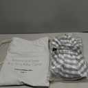 Nalakai Luxury Ring Sling Baby Carrier, Soft Linen Blend Baby Sling, Baby Wrap, Wear Your Little One Close to Your Heart, Comfort, Style