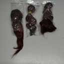 10 12 14 Inch Reddish Brown Bundles Copper Red Body Wave Human Hair Bundle 8A Grade Double Weft Brazilian Virgin Remy 33 Color Copper Bundles Human Hair Auburn Brown Body Wave Bundle 300g