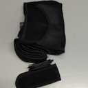 Cordless Portable Shoulder Heating Pad & Massager, Heating Vibration Shoulder Wrap, Shoulder Brace for Pain Relief, Rotator Cuff Support for Men & Women, Black