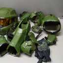 Disguise Boys Halo Master Chief Costume for Kids, Official Halo Infinite Ultra Prestige Costume With Full Armor and Helmet (Large (10-12)