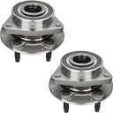 513398 (Pair) Front or Rear Wheel Bearing Assembly for Chevrolet Malibu 2016-2021,for Buick Lacrosse 2017-2019, for Envision 2016-2018, for Regal TourX, for Regal Sportback, 5 Lugs w/ABS