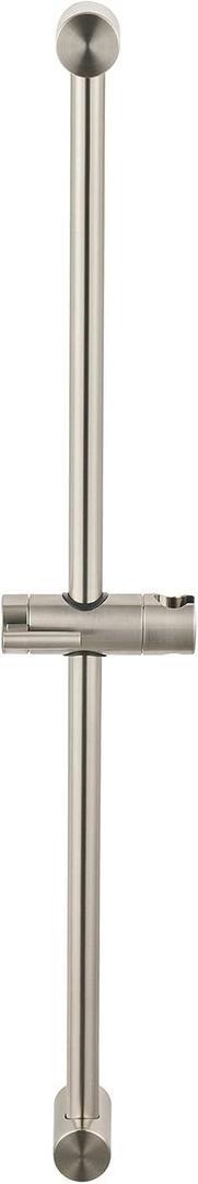 American Standard 1660730.295 Round Handheld Shower Head Slide Bar 30 inch, Brushed Nickel